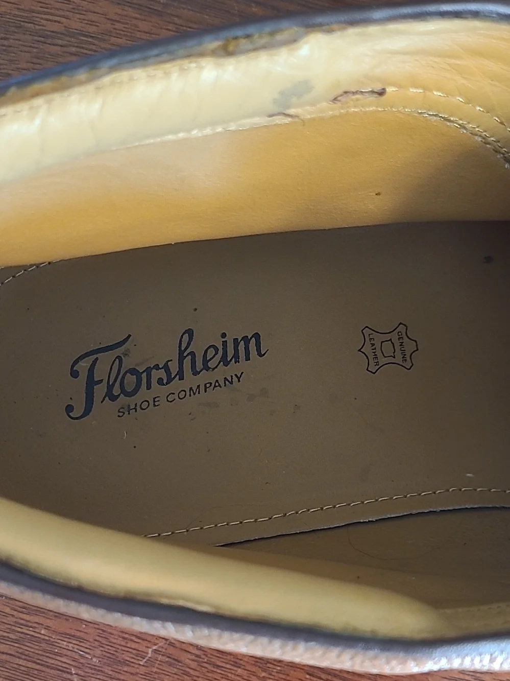 Florsheim brand style